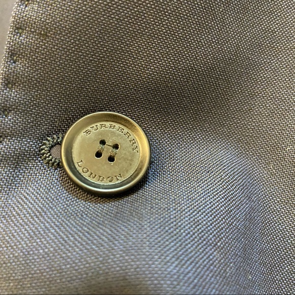 Burberry London Milbury Wool Mohair Blazer - Picture 8 of 16